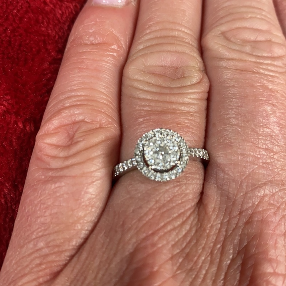 Engagement Ring Womans Ring Only! - image 2